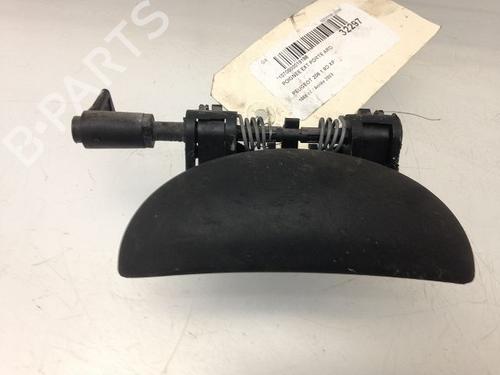 Højre bagtil udvendigt håndtag PEUGEOT 206 Hatchback (2A/C) 1.9 D | BP23176777C130 