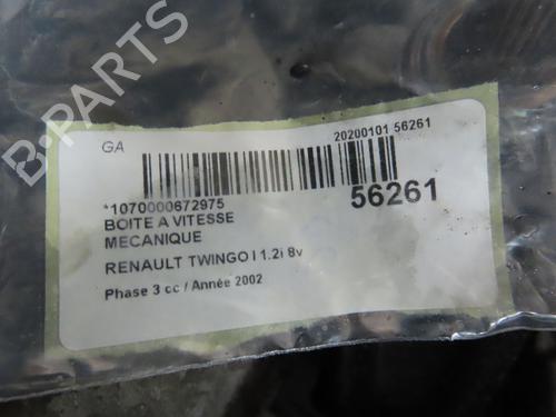 Gearbox RENAULT TWINGO I (C06_) 1.2 (C066, C068) | BP32150738M3 