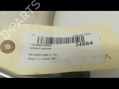 Used Tailgate lift support Tailgate lift support 14879613 14879613