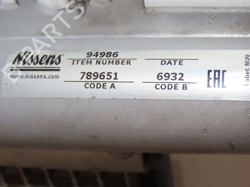 Heater matrix CITROËN JUMPER II Van 2.2 HDi 150 | BP28829283M63 - Image 3