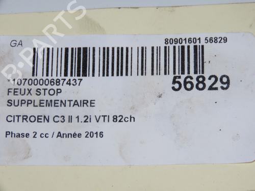 Bremselys CITROËN C3 II (SC_) 1.2 VTi 82 | BP33008173L11  - Image 5