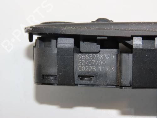 Left front window switch CITROËN C4 Picasso I MPV (UD_) 1.6 HDi | BP31077360I27  - Image 6