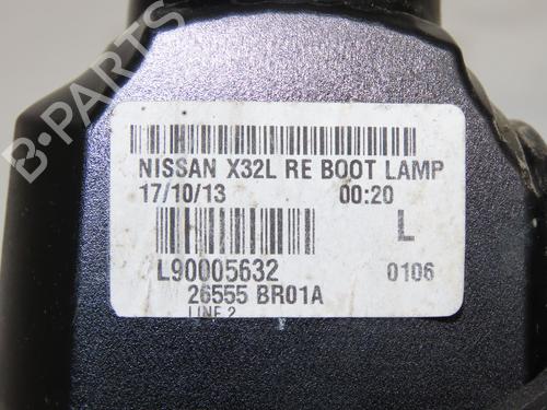 Left tailgate light NISSAN QASHQAI I (J10, NJ10) 1.6 dCi | BP31121210C79 