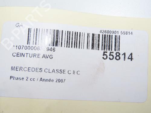 front-left-belt-tensioner-mercedes-benz-c-class-w203-2000-2001-2002-2003-2004-2005-2006-2007-31984610 main image