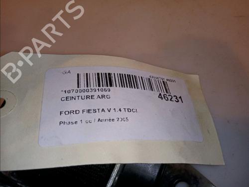 Rear left belt tensioner FORD FIESTA V (JH_, JD_) 1.4 TDCi | BP23175169C89 