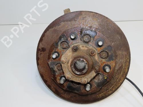 Used Right front steering knuckle Right front steering knuckle NISSAN TERRANO II (R20) 3.0 Di 4WD (154 hp) 36283586 36283586