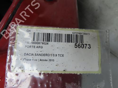 left-rear-door-dacia-sandero-ii-2012-31605906 main image