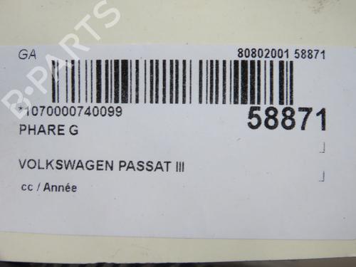 Left headlight VW PASSAT B5 Variant (3B5) 1.9 TDI | BP36850277C28  - Image 5