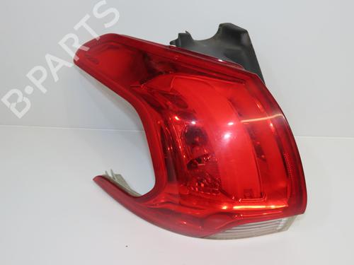 Used Left taillight Left taillight PEUGEOT 2008 I (CU_) 1.2 VTi (82 hp) 32100527 32100527