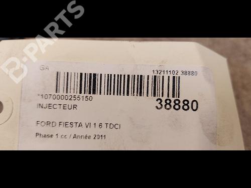 Injector FORD FIESTA VI (CB1, CCN) 1.6 TDCi | BP9613505M100 