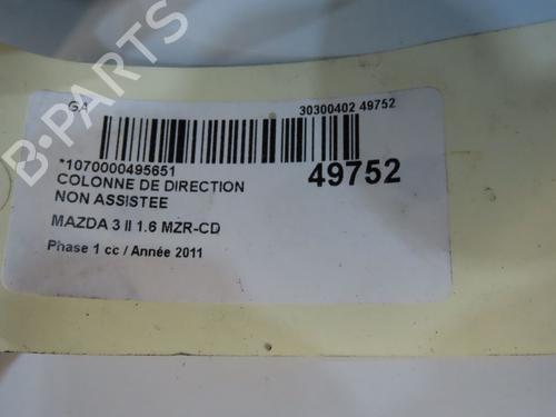 Steering column MAZDA 3 (BL) 1.6 MZ-CD (BL14) | BP33444889M21  - Image 6