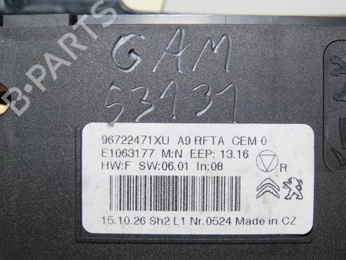 Climate control PEUGEOT 2008 I (CU_) 1.6 BlueHDi 100 | BP28967896I5 