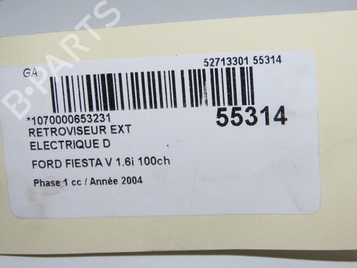right-mirror-ford-fiesta-v-jh_-jd_-2001-2002-2003-2004-2005-2006-2007-2008-2009-2010-2011-2012-2013-2014-31274403 main image