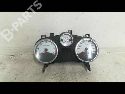 Used Instrument cluster PEUGEOT 207 (WA_, WC_) 1.6 HDi (109 hp) 9606261