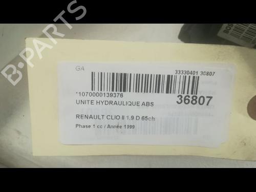 Used ABS pump ABS pump RENAULT CLIO II (BB_, CB_) 1.9 D (B/CB0E, BB0J) (64 hp) 23173593 23173593