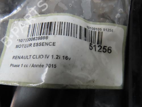 Used Engine RENAULT CLIO IV (BH_) 1.2 16V (73 hp) 30092476