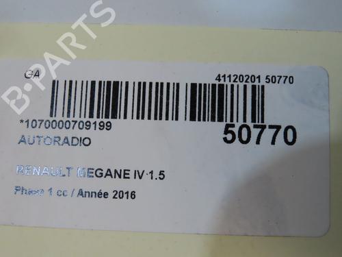Radio RENAULT MEGANE IV Hatchback (B9A/M/N_) 1.5 dCi 110 (B9A3) | BP36494582E6  - Image 8