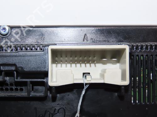 Climate control VW GOLF VI Variant (AJ5) 1.4 TSI | BP28801725I5