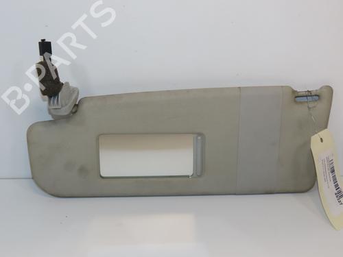 Used Left sun visor VW POLO IV (9N_, 9A_) 1.2 12V (64 hp) 21755560