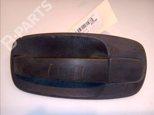 Used Front right exterior door handle RENAULT TRAFIC II Van (FL) 2.0 dCi 90 (FL0H, FL00, FL01, FL0M, FL0P, FL0S) (90 hp) 11102296
