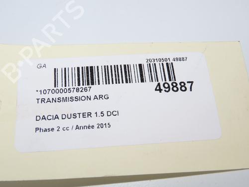 Left rear driveshaft DACIA DUSTER (HS_) 1.5 dCi 4x4 | BP33893107M40 - Image 3