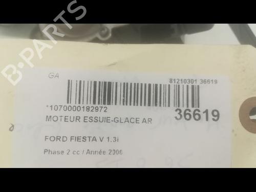 Rear wiper motor FORD FIESTA V (JH_, JD_) 1.3 | BP23178235M102 