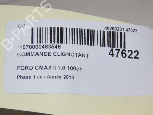 Used Steering column stalk Steering column stalk FORD C-MAX II (DXA/CB7, DXA/CEU) 1.0 EcoBoost (125 hp) 18204634 18204634