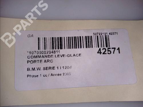 Left rear window switch BMW 1 (E87) 120 d | BP11103553I29 