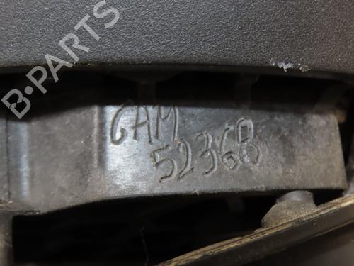 Right mirror PEUGEOT 207 (WA_, WC_) 1.4 HDi | BP28968741C27 