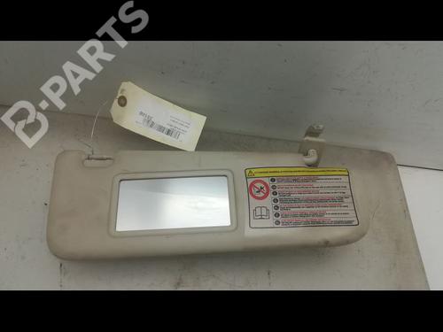 Right sun visor FIAT 500 (312_) 1.2 (312AXA1A) | BP9598174I2 