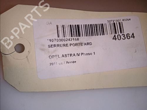 rear-right-lock-opel-astra-j-p10-17-cdti-68-13579566-2009-2010-2011-2012-2013-2014-2015-2016-12095032 main image