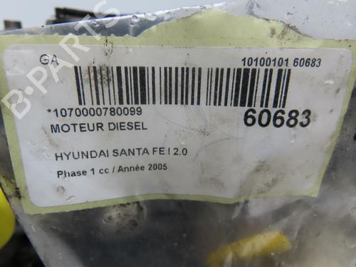 Engine HYUNDAI SANTA FÉ I (SM) 2.0 CRDi 4x4 | BP38297737M1 - Image 7