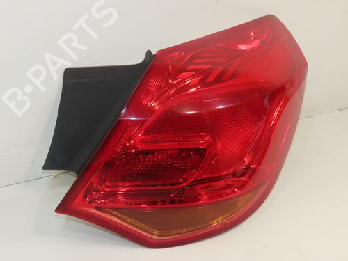 Used Right taillight OPEL ASTRA J (P10) 1.7 CDTI (68) (110 hp) 18088131