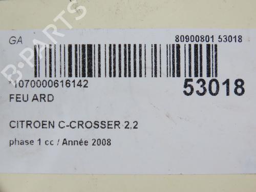 Fanale posteriore destro CITROËN C-CROSSER (VU_, VV_) 2.2 HDi (156 hp) 31121220