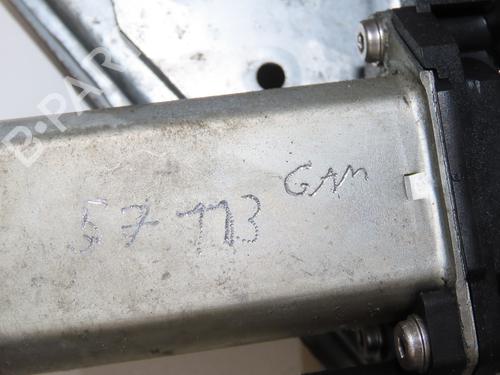 Rear left window mechanism DACIA DUSTER (HS_) 1.5 dCi | BP32100496C24 