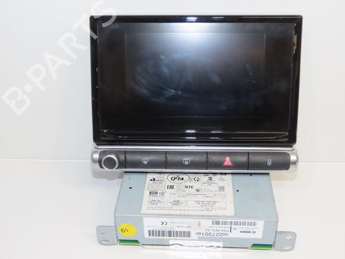 Used Radio Radio CITROËN C3 III (SX) 1.2 VTi 82 (82 hp) 32253878 32253878
