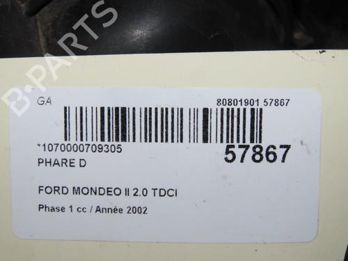 Right headlight FORD MONDEO III (B5Y) 2.0 TDCi | BP36310630C29  - Image 6