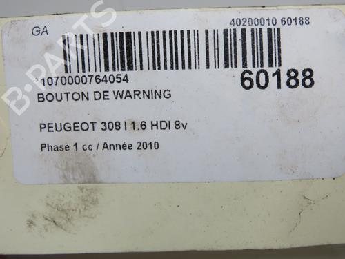 Used Warning switch Warning switch 37650762 37650762