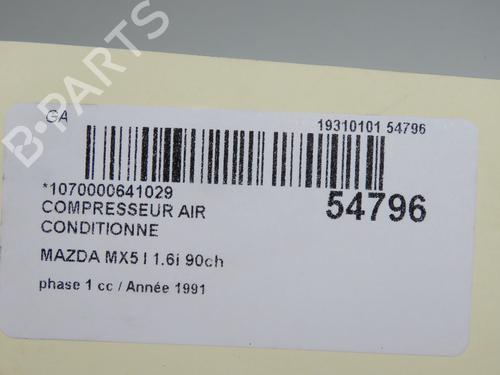 AC-Kompressor MAZDA MX-5 I (NA) 1.6 (NA6C) (115 hp) 31274318