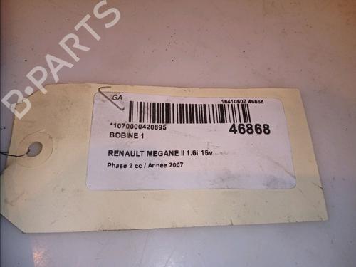 Ignition coil RENAULT MEGANE II (BM0/1_, CM0/1_) 1.6 16V | BP23171729M94