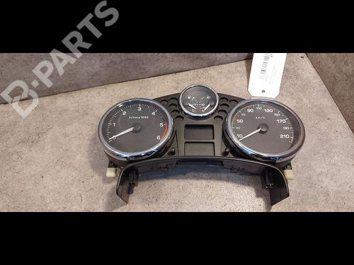 Used Instrument cluster PEUGEOT 207 (WA_, WC_) 1.6 HDi (90 hp) 9612692