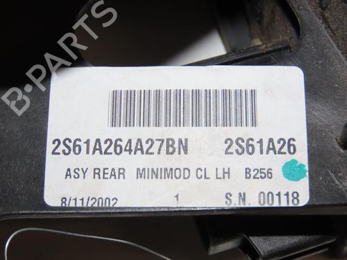 Rear left lock FORD FIESTA V (JH_, JD_) 1.4 16V | BP26383705C100 