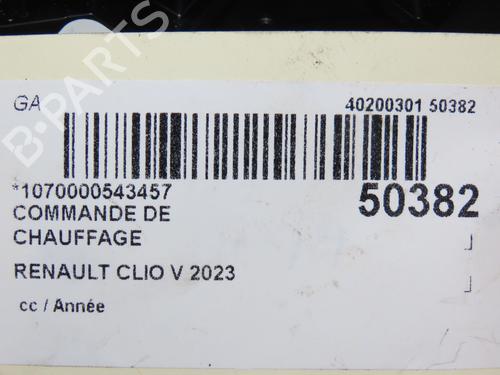 Used Climate control RENAULT CLIO V (B7_) 1.6 E-TECH 145 (B7MU) (143 hp) 18859321