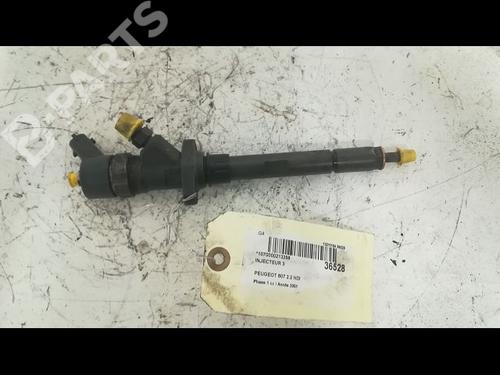 Used Injector PEUGEOT 607 (9D, 9U) 2.2 HDi (133 hp) 9605518