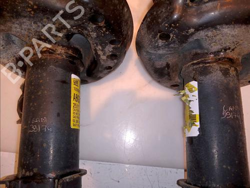 Used Right front shock absorber OPEL ZAFIRA TOURER C (P12) 1.4 (75) (140 hp) 12262433