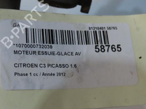 front-wiper-motor-citroen-c3-picasso-sh_-2008-36396356 main image