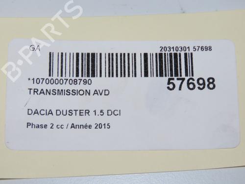 Right front driveshaft DACIA DUSTER (HS_) 1.5 dCi | BP32486108M39  - Image 5
