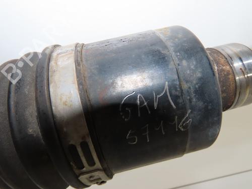 Left front driveshaft SUZUKI SX4 (EY, GY) 1.6 VVT (RW416, YA21S) | BP37062578M38 - Image 4