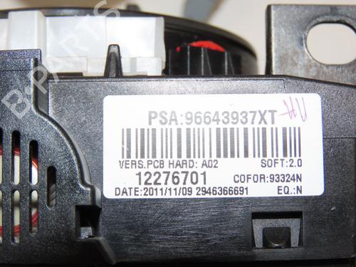 Used Steering column stalk PEUGEOT 308 SW I (4E_, 4H_) 1.6 HDi (112 hp) 28830265