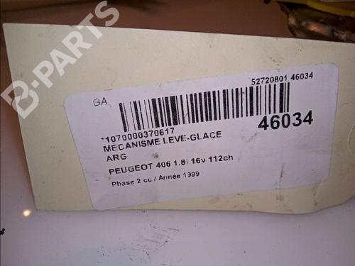 Rear left window mechanism PEUGEOT 406 (8B) 1.8 16V | BP11103133C24 